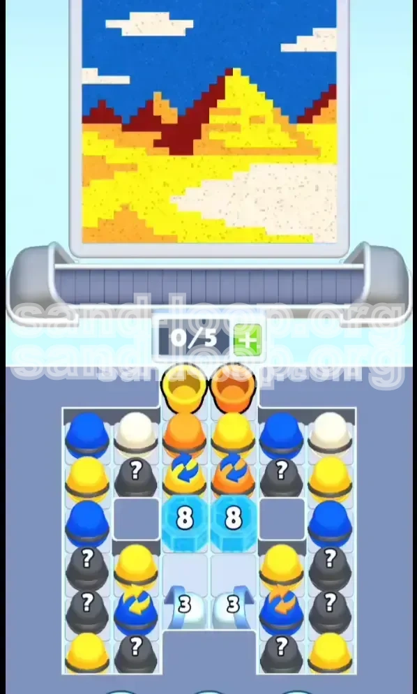 Sand Loop Level 73 sand loop level 73 gameplay