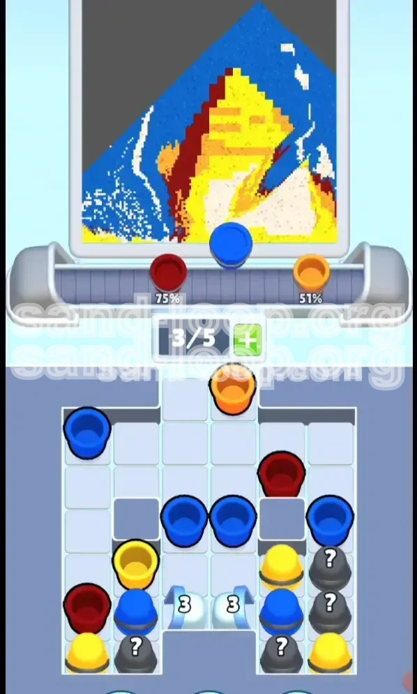 Sand Loop Level 73 sand loop level 73 solution 1
