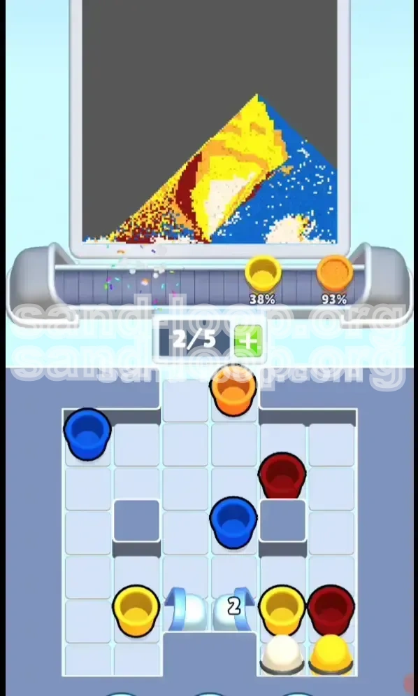 Sand Loop Level 73 sand loop level 73 solution 2