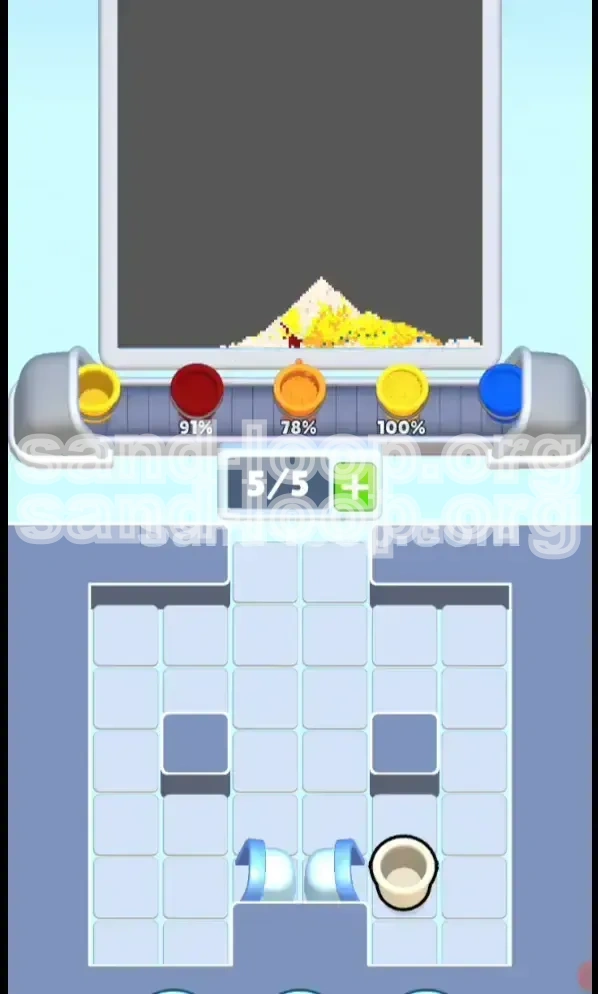 Sand Loop Level 73 sand loop level 73 solution 3