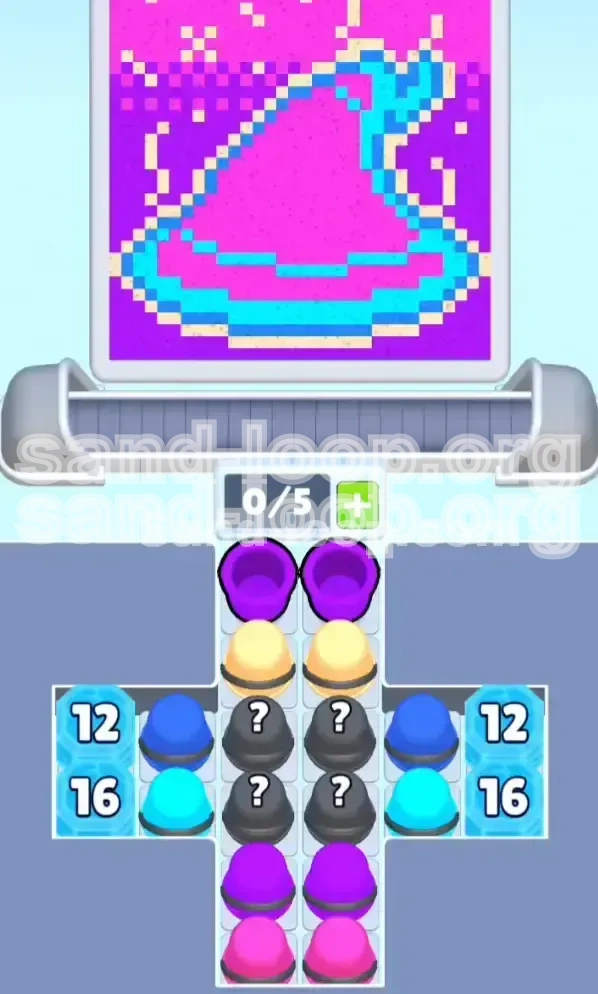 Sand Loop Level 76 sand loop level 76 gameplay