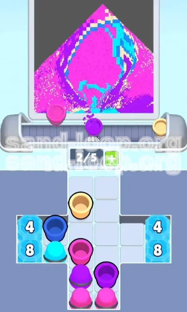 Sand Loop Level 76 sand loop level 76 solution 1