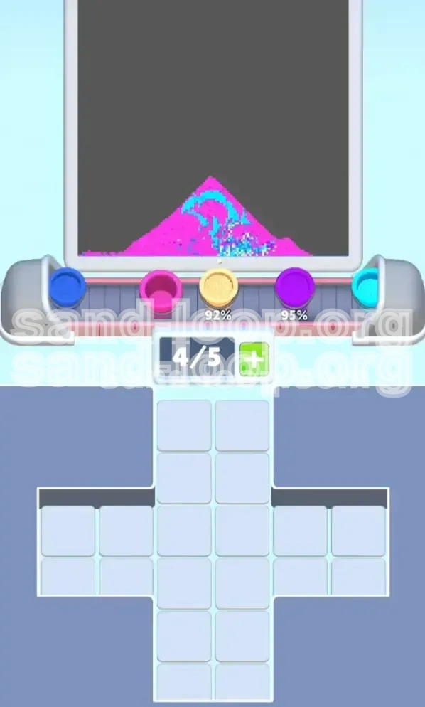 Sand Loop Level 76 sand loop level 76 solution 3