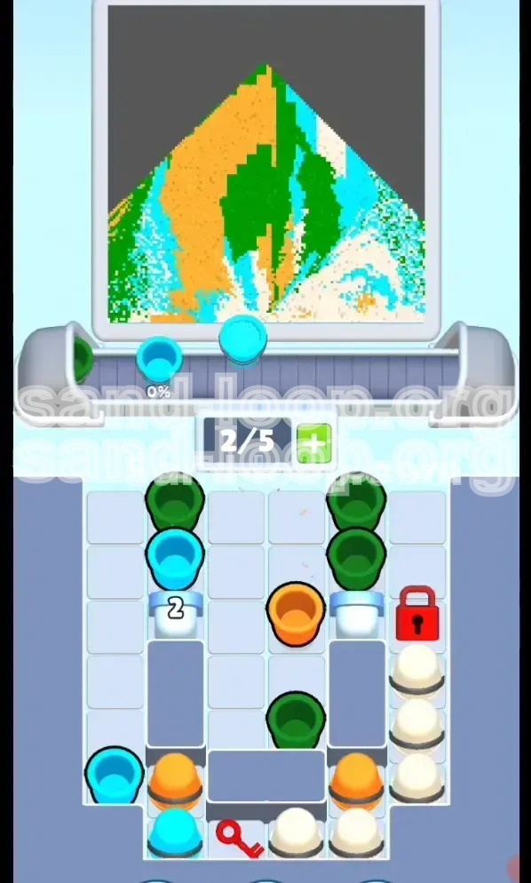 Sand Loop Level 78 sand loop level 78 solution 1