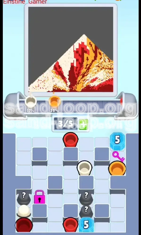 Sand Loop Level 79 sand loop level 79 solution 2