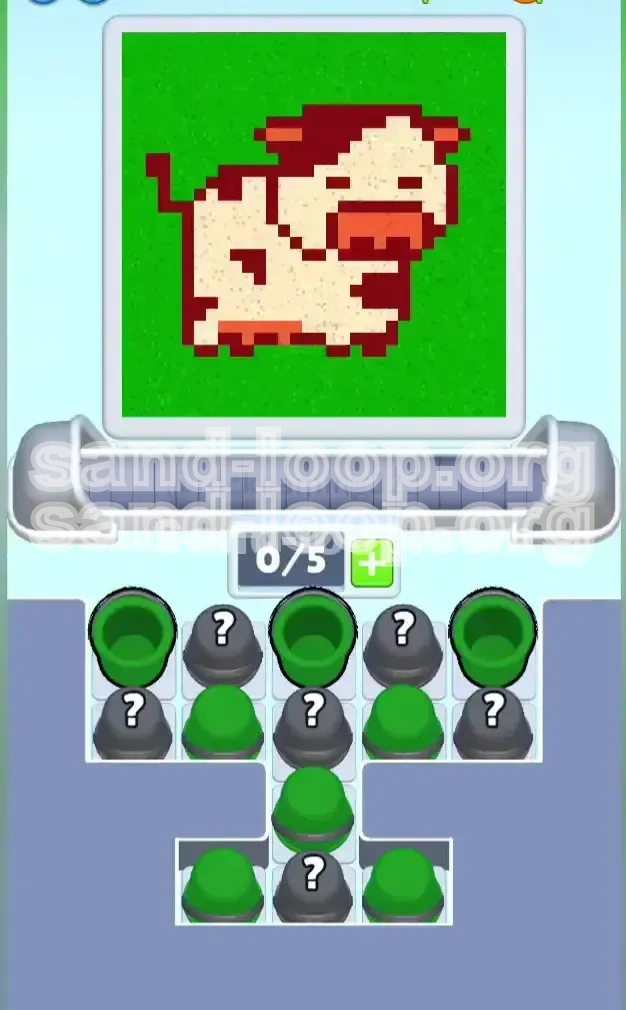 Sand Loop Level 8 screenshot 1