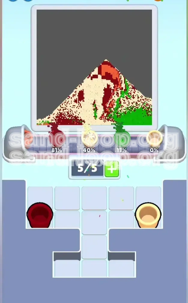 Sand Loop Level 8 screenshot 3