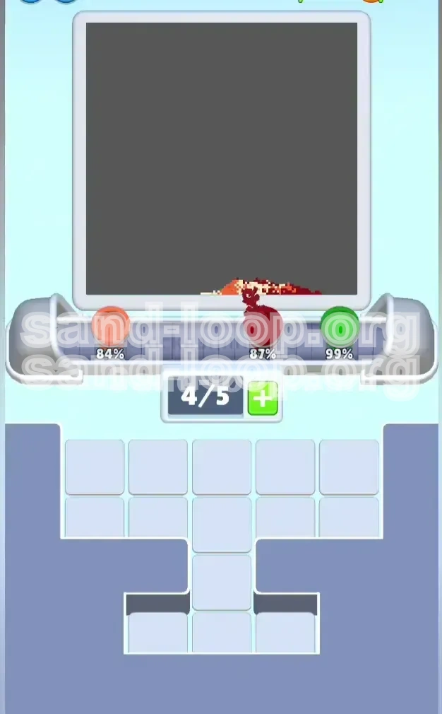 Sand Loop Level 8 screenshot 4