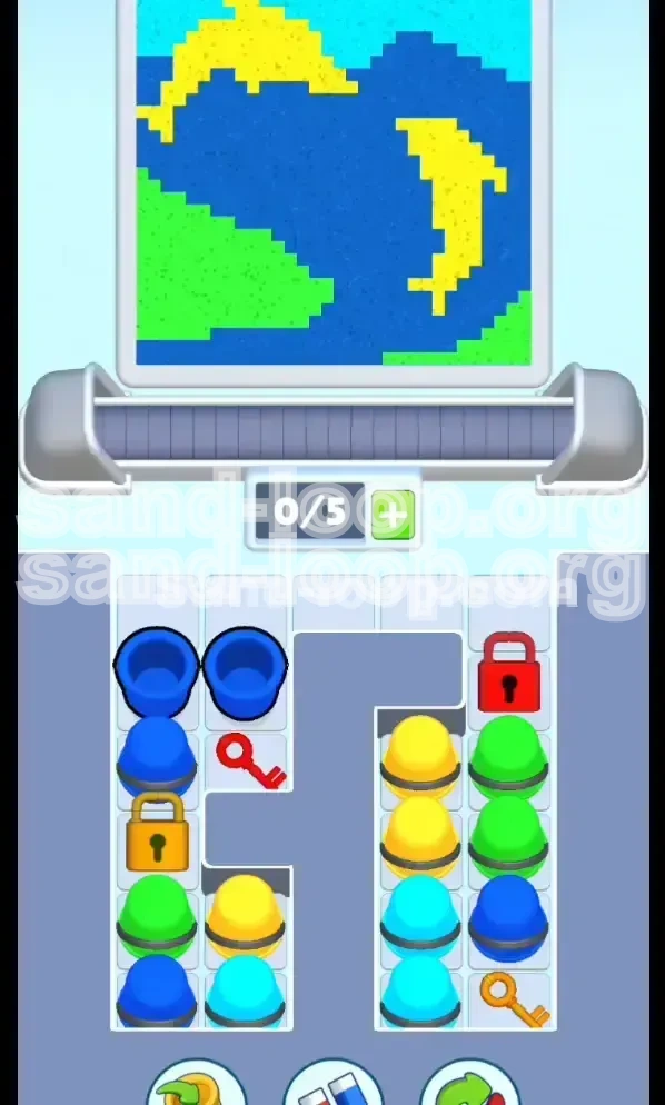 Sand Loop Level 81 screenshot 1