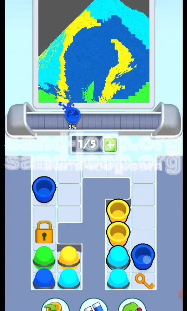Sand Loop Level 81 screenshot 2