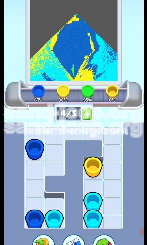Sand Loop Level 81 screenshot 3