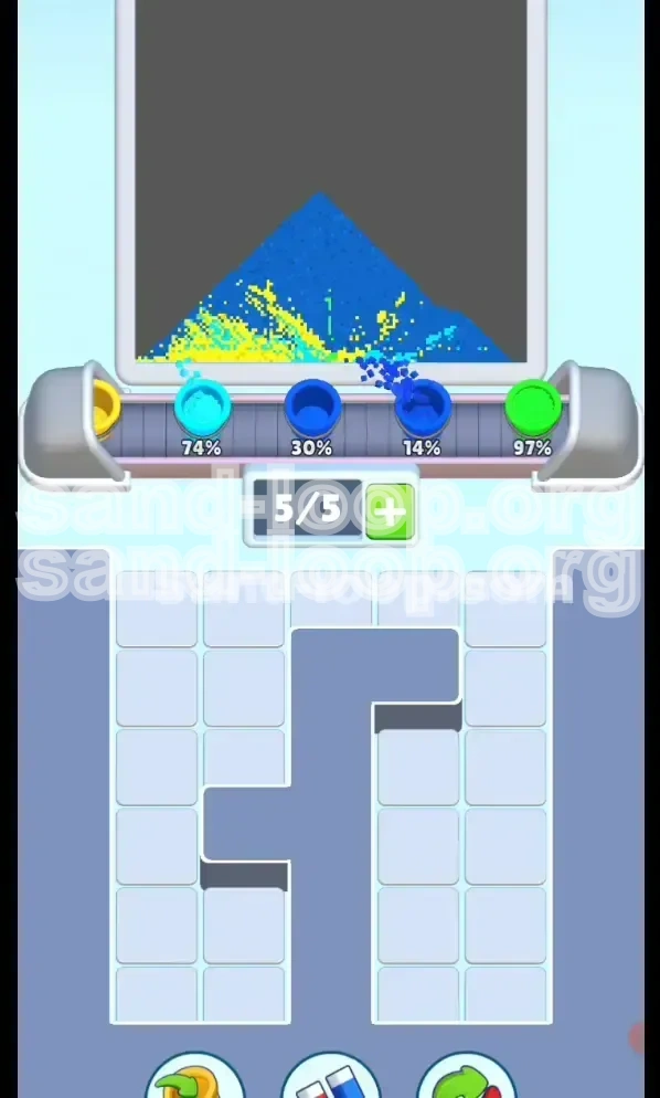 Sand Loop Level 81 screenshot 4