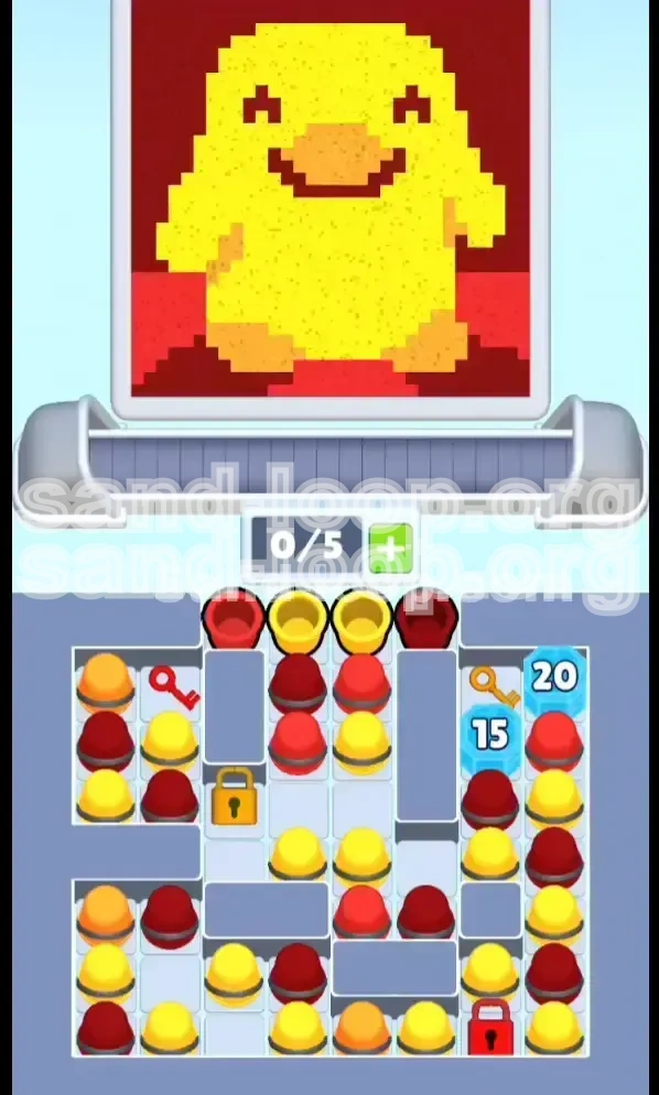 Sand Loop Level 83 screenshot 1