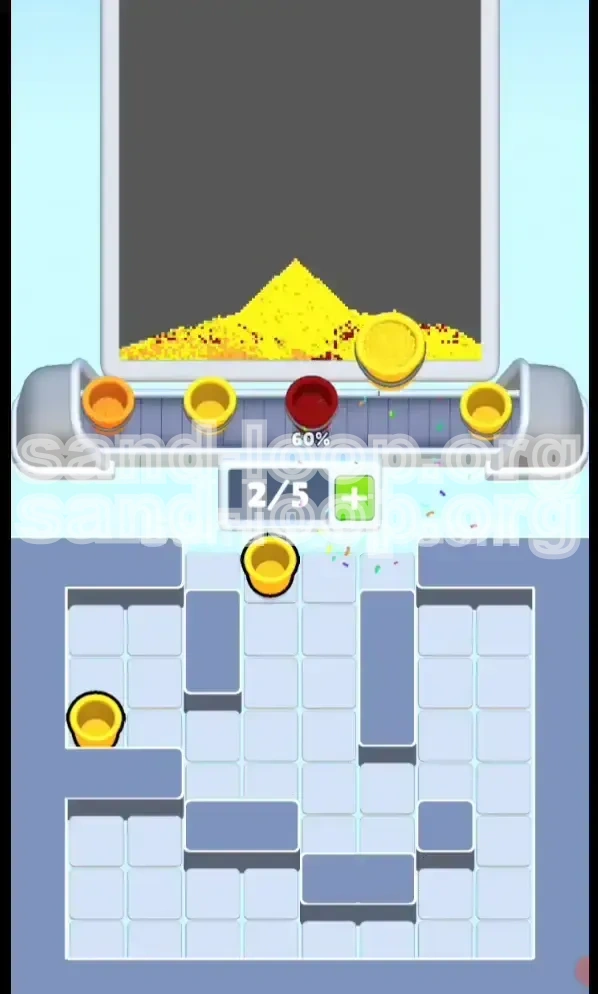 Sand Loop Level 83 screenshot 2