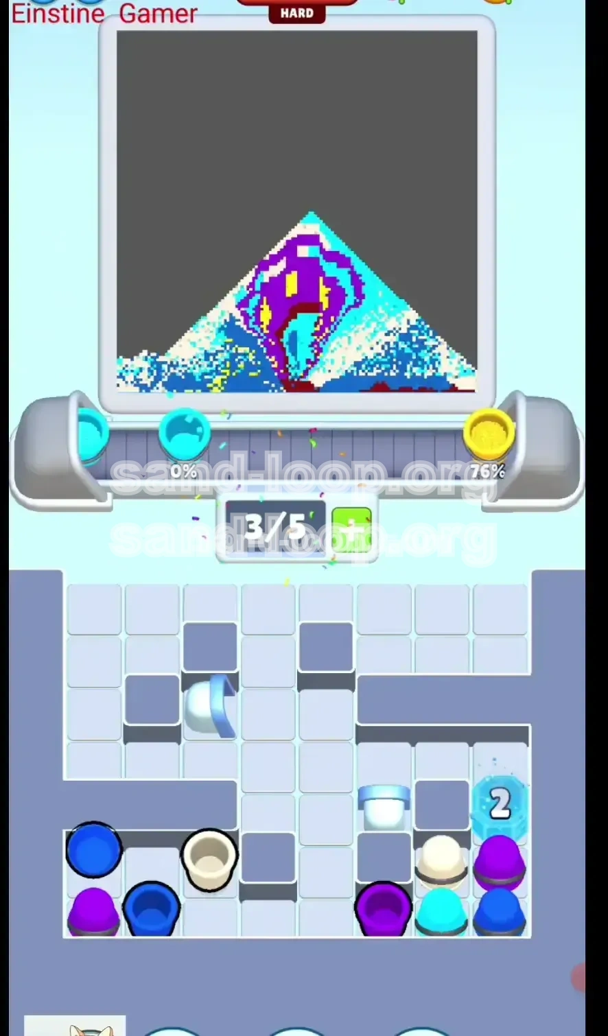Sand Loop Level 87 screenshot 2