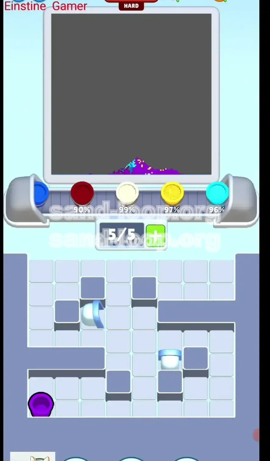Sand Loop Level 87 screenshot 3