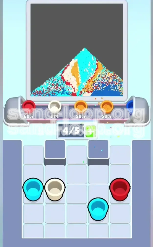 Sand Loop Level 9 screenshot 3