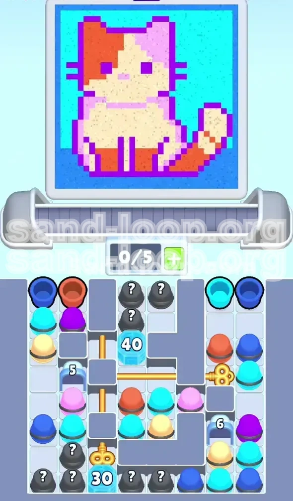 Sand Loop Level 90 screenshot 1