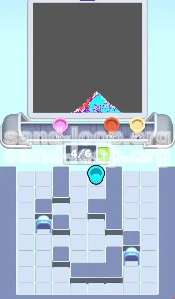 Sand Loop Level 90 screenshot 4