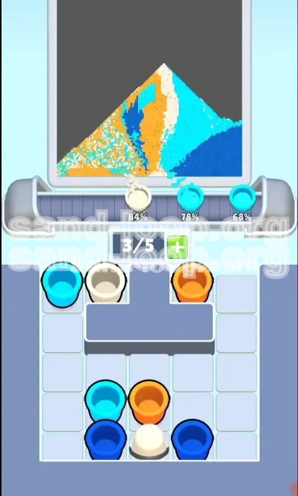 Sand Loop Level 91 screenshot 2