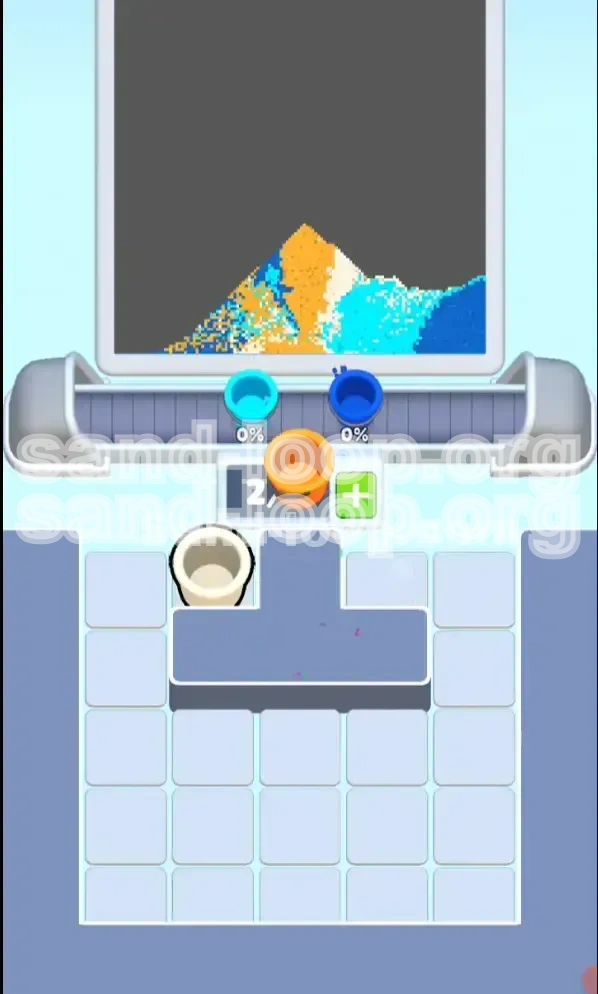 Sand Loop Level 91 screenshot 3
