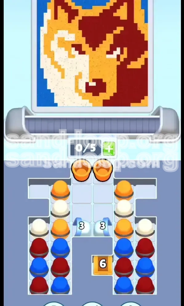 Sand Loop Level 92 screenshot 1