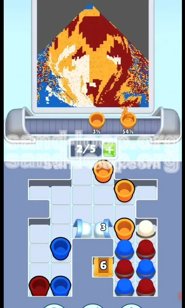 Sand Loop Level 92 screenshot 2