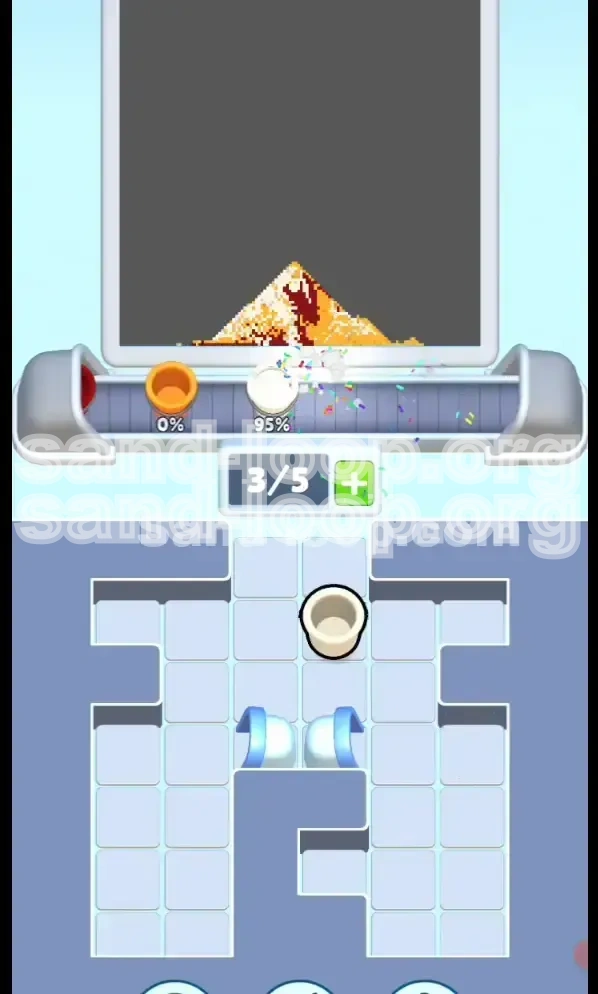 Sand Loop Level 92 screenshot 4