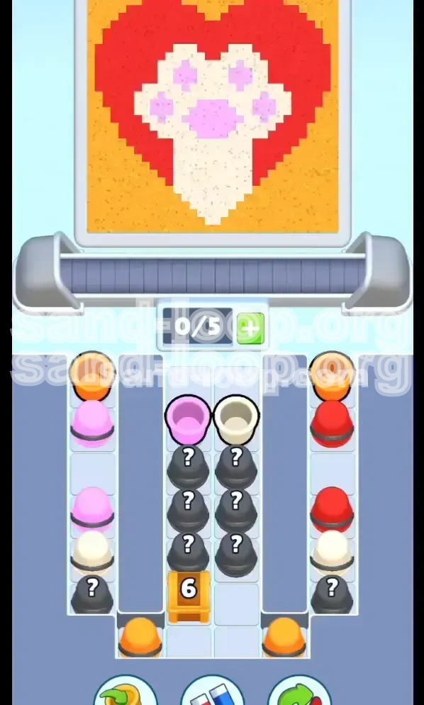 Sand Loop Level 93 screenshot 1