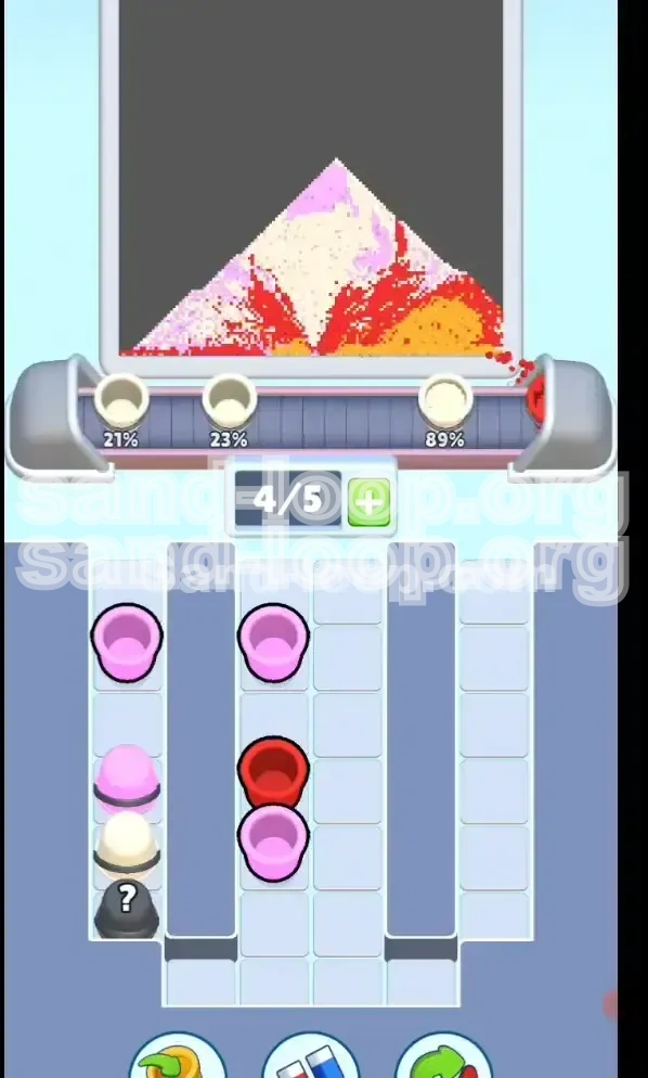 Sand Loop Level 93 screenshot 3