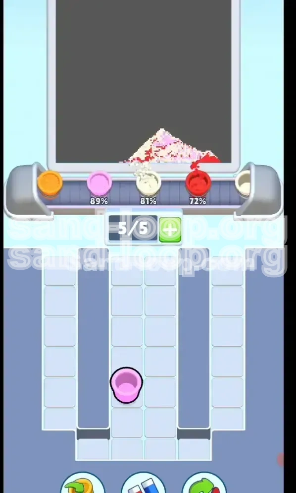 Sand Loop Level 93 screenshot 4