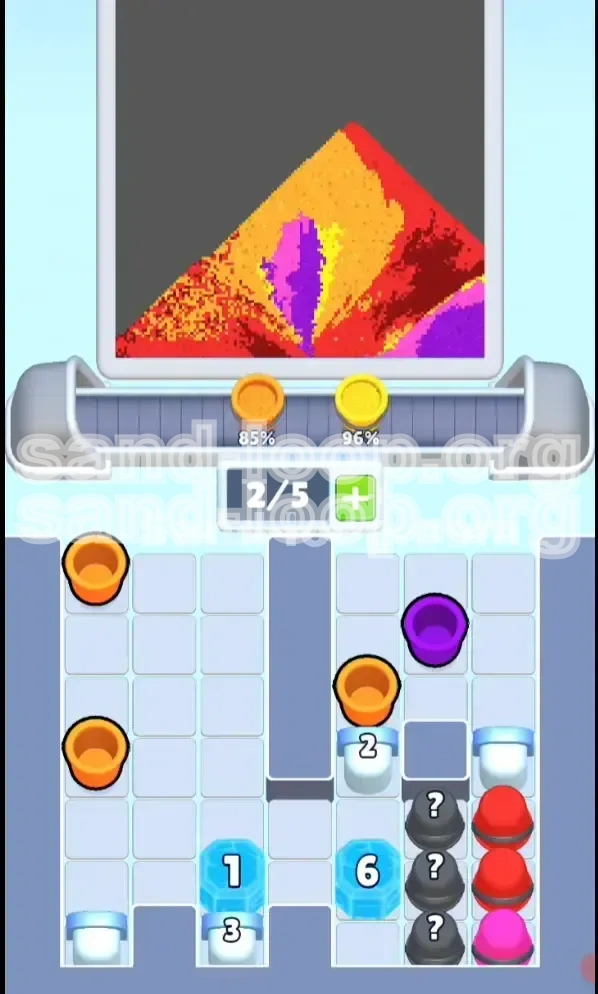 Sand Loop Level 94 screenshot 3