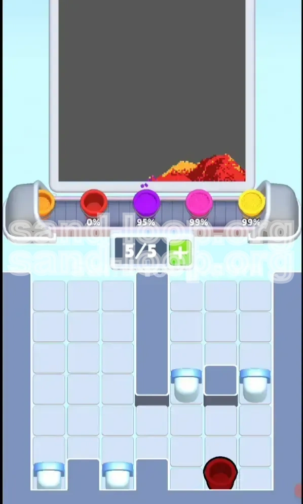 Sand Loop Level 94 screenshot 4