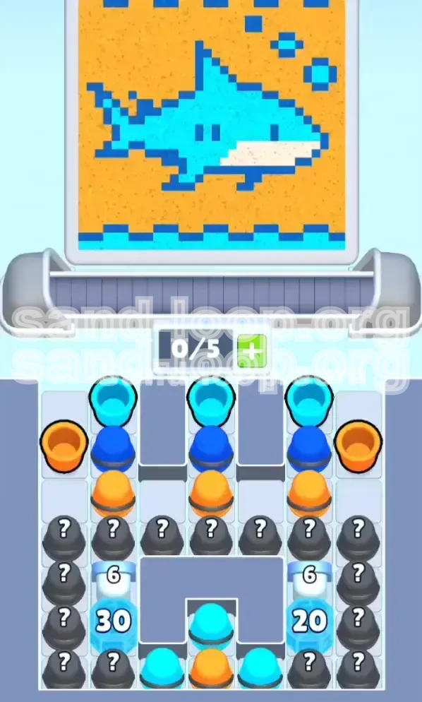Sand Loop Level 97 screenshot 1
