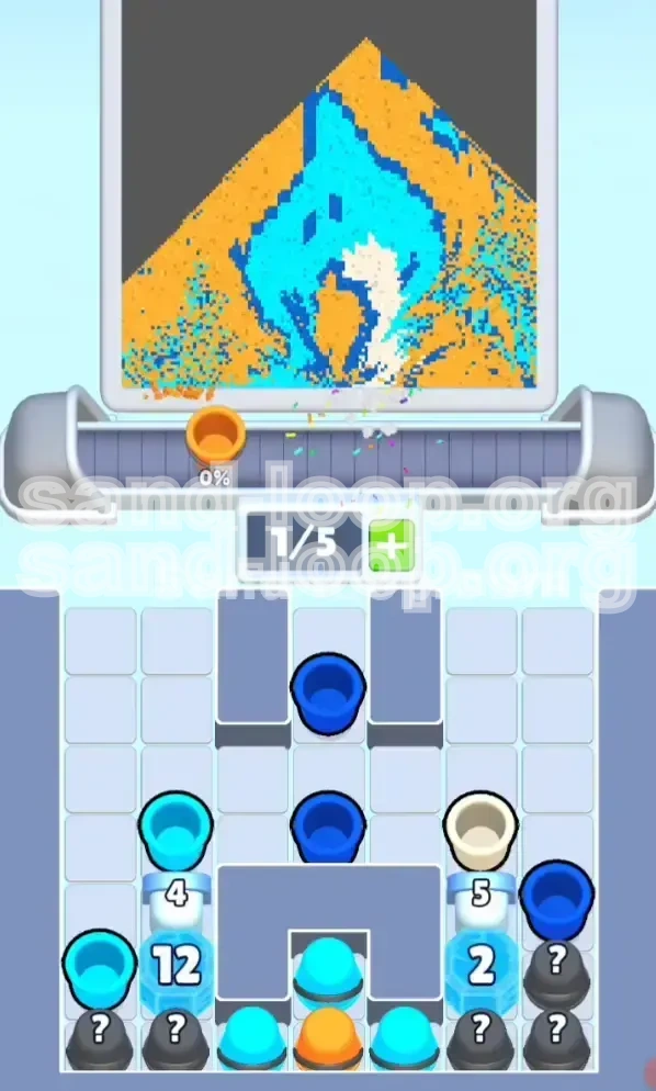 Sand Loop Level 97 screenshot 2