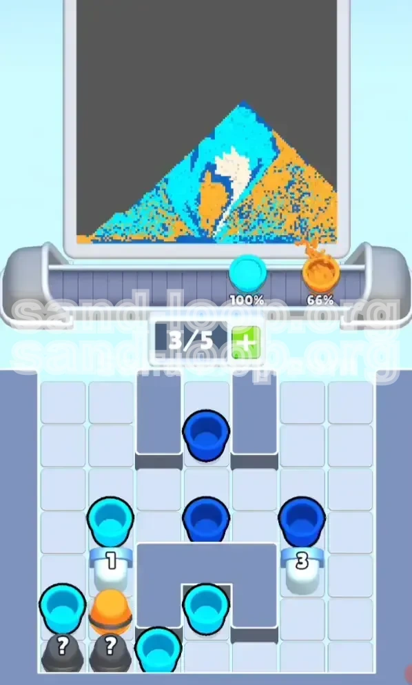 Sand Loop Level 97 screenshot 3