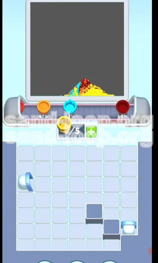 Sand Loop Level 98 screenshot 2