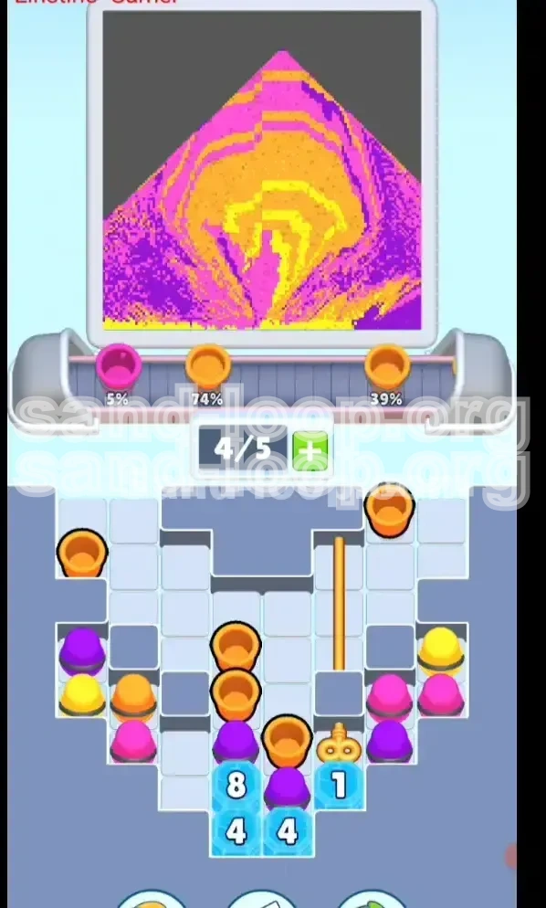 Sand Loop Level 99 screenshot 2