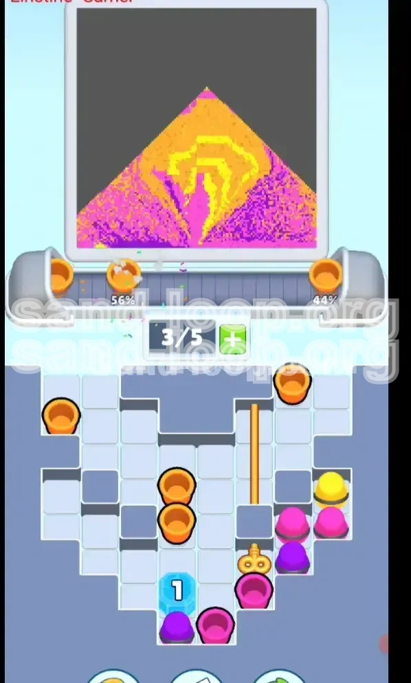 Sand Loop Level 99 screenshot 3