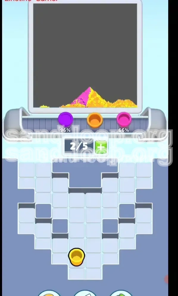 Sand Loop Level 99 screenshot 4